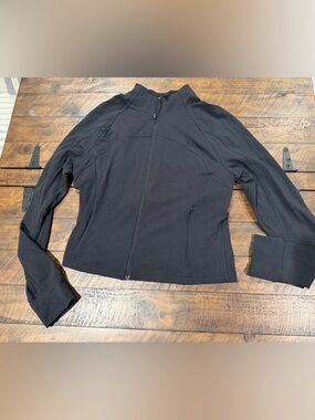 lululemon athletica Black Full-Zip Jacket